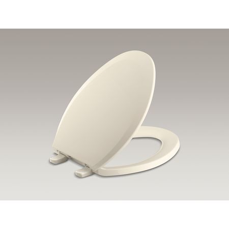 Lustra Quick-Release Elongated Toilet Seat -  KOHLER, 4652-89